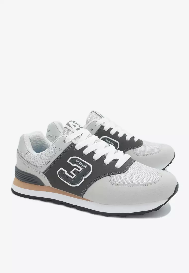 Dr Cardin Women Classic Lace-Up Sneaker L-A3L-3619
