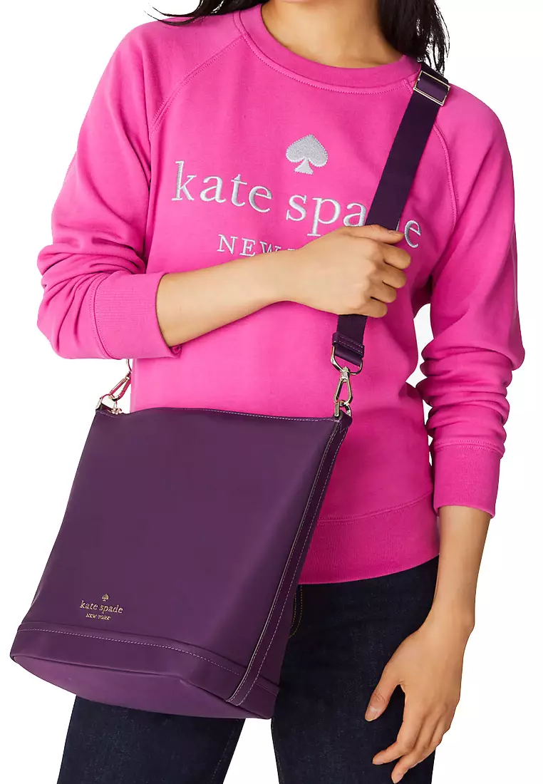 Kate spade crossbody online purple