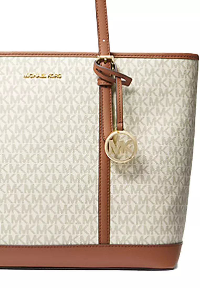 Jet Set Travel Large Logo Tote Bag 35T0GTVT3V