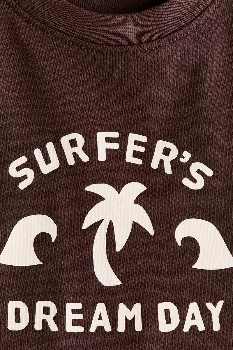 Printed T-shirt