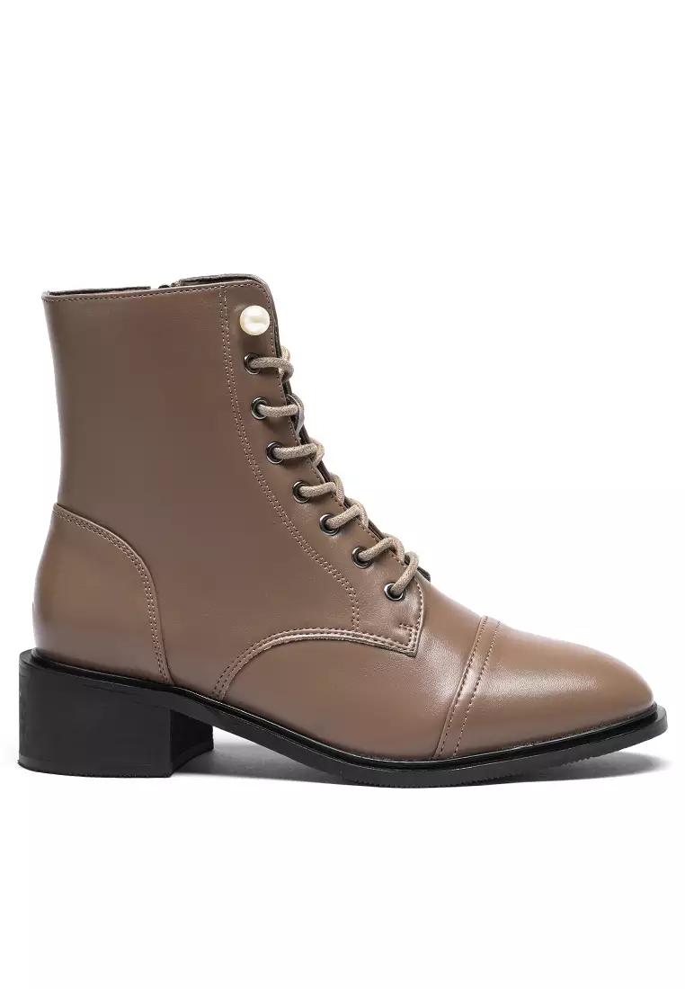 Buy Twenty Eight Shoes Round Toe Lace Up Martin Boots TH039 1 2023