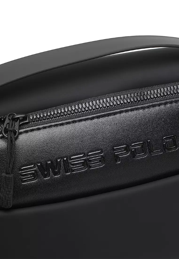 Men's Sling Bag / Crossbody Bag - Black