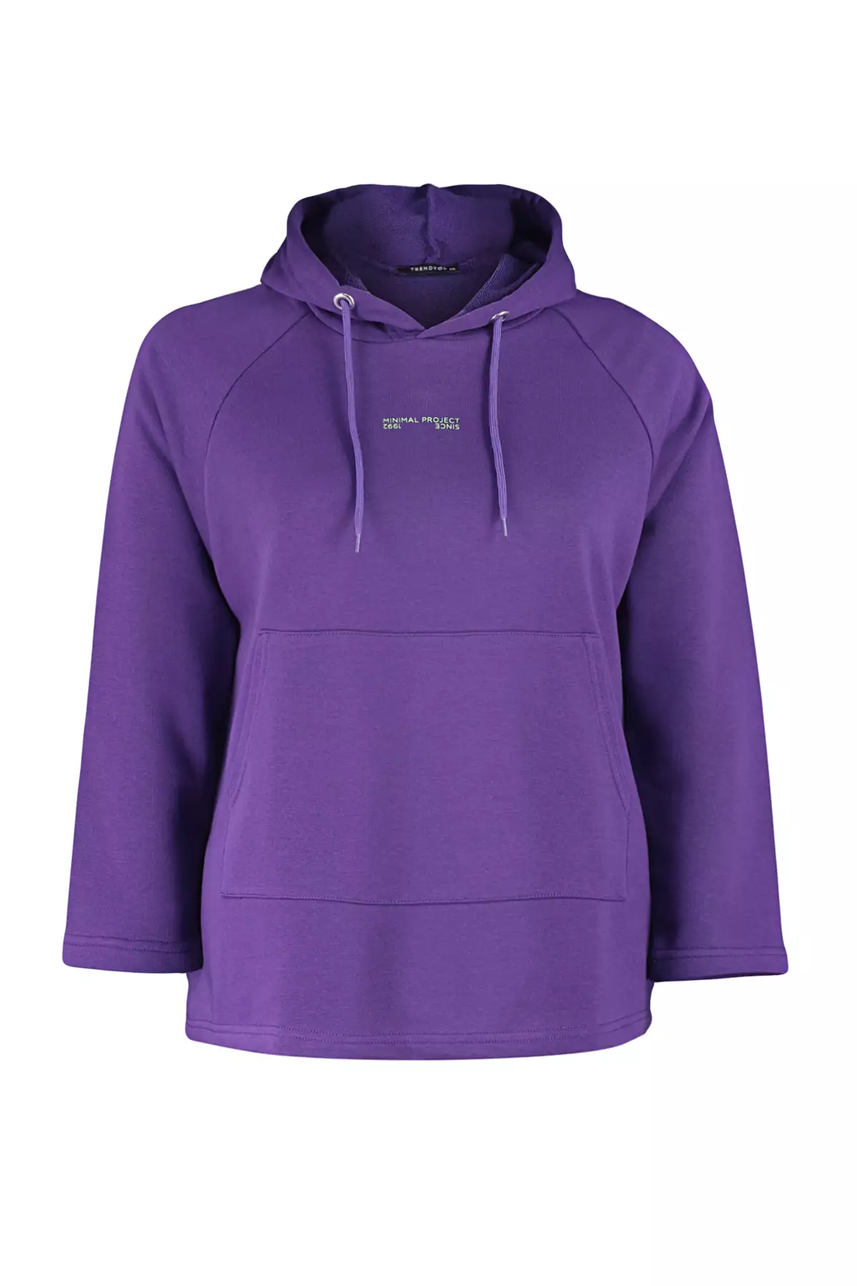 Purple pullover best sale
