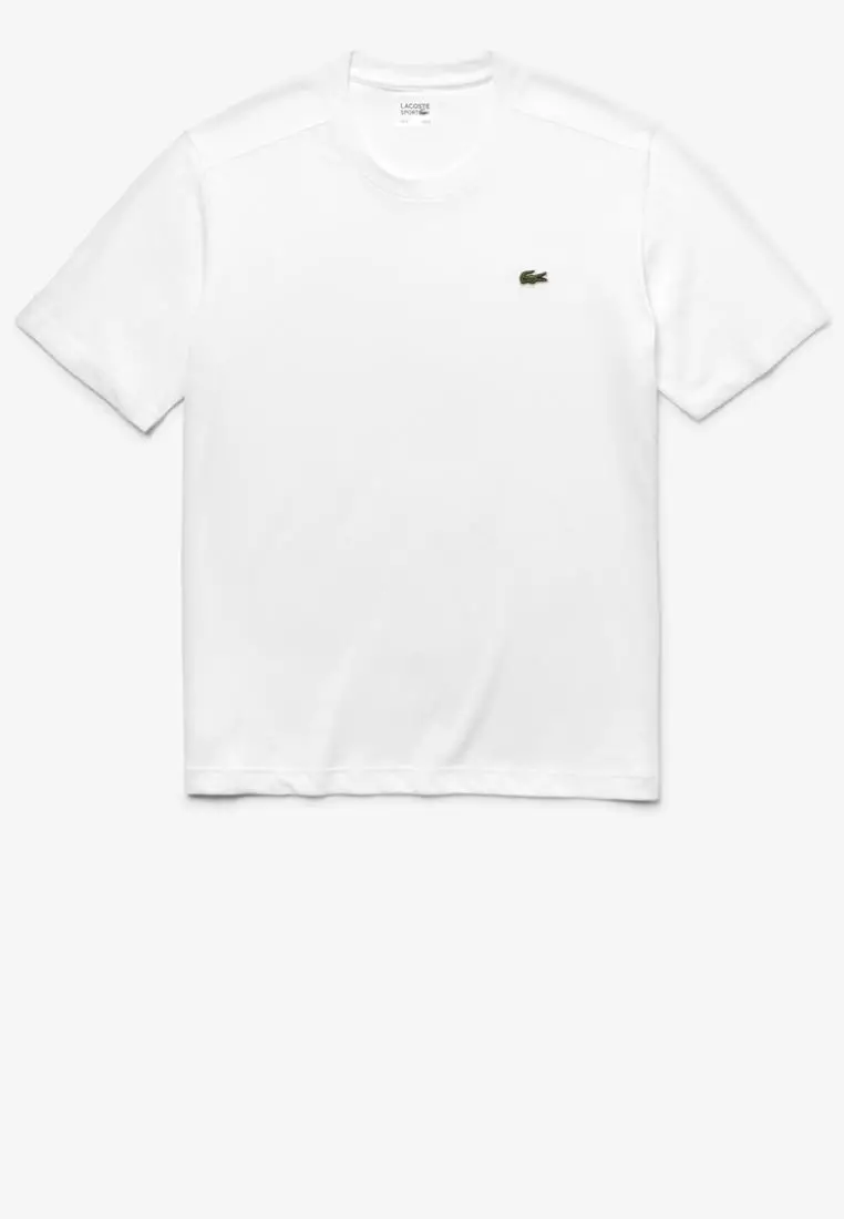 Men's LacSport CrwNeck Breathable Cotton Blend T-shirt