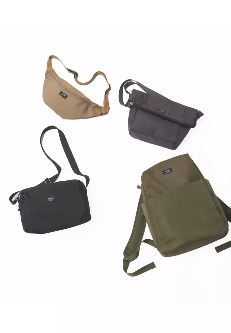 Buy Anello & Legato Largo Anello Parcel Backpack (Black) 2024 Online