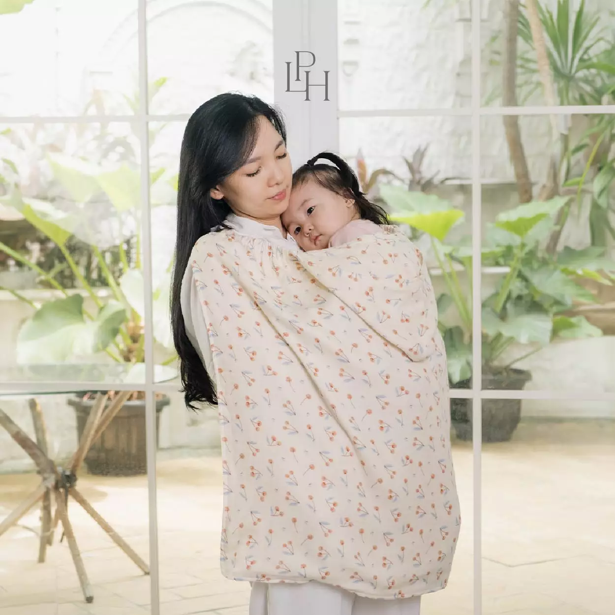 Little Palmerhaus - On the Go Blanket 1.0 (Selimut Bayi Multifungsi) Fish