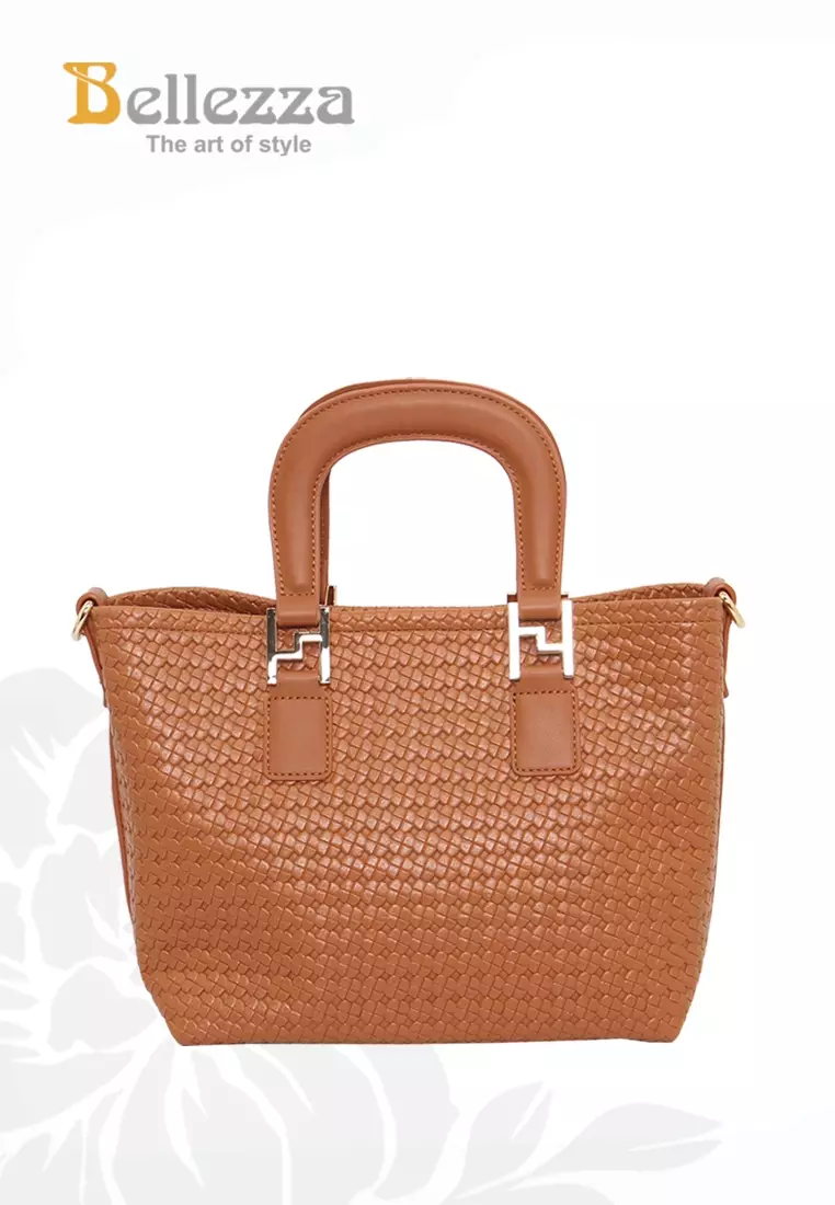 Bellezza Handbag 24327-38 Camel