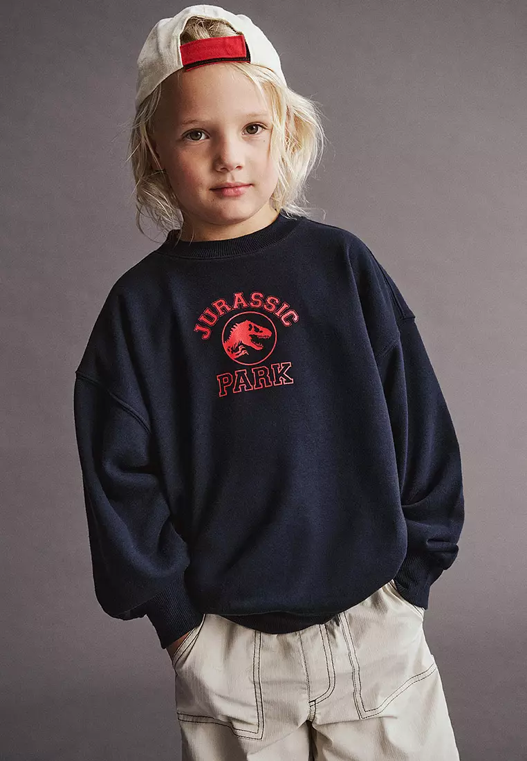 Licensed Sammy Oversize Crew Sweatshirt