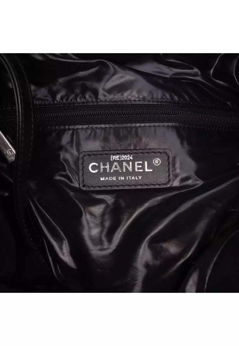 Pre-Loved Chanel Paris Hamburg Wool Bucket Bag