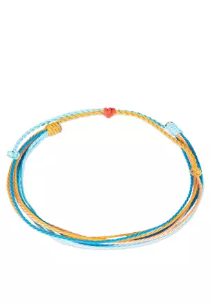 Blue Gold Melon Orange