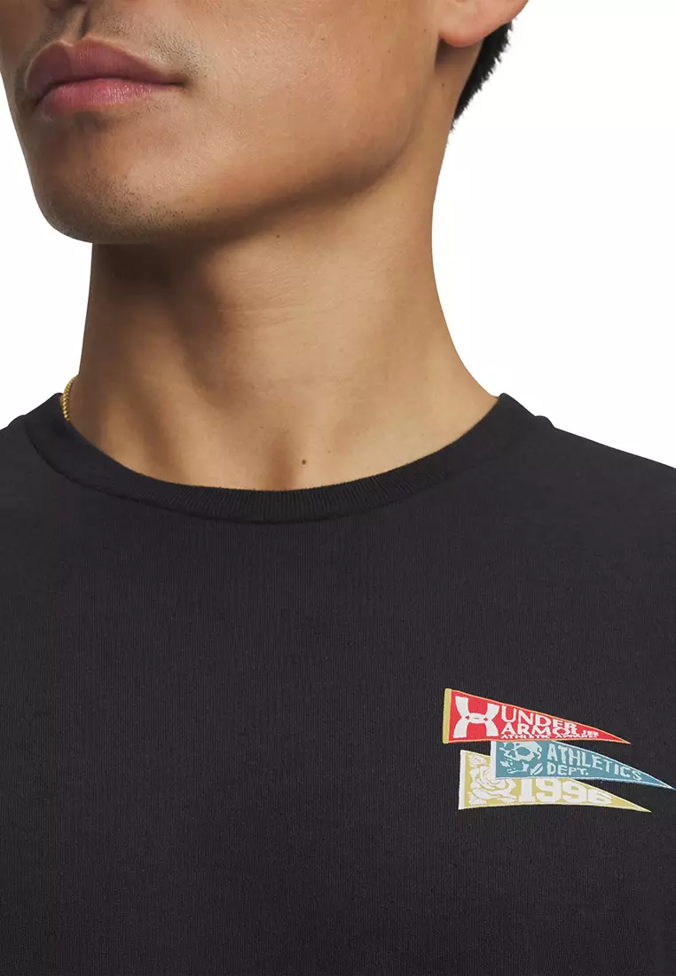 Pennant Flag Short Sleeve Tee