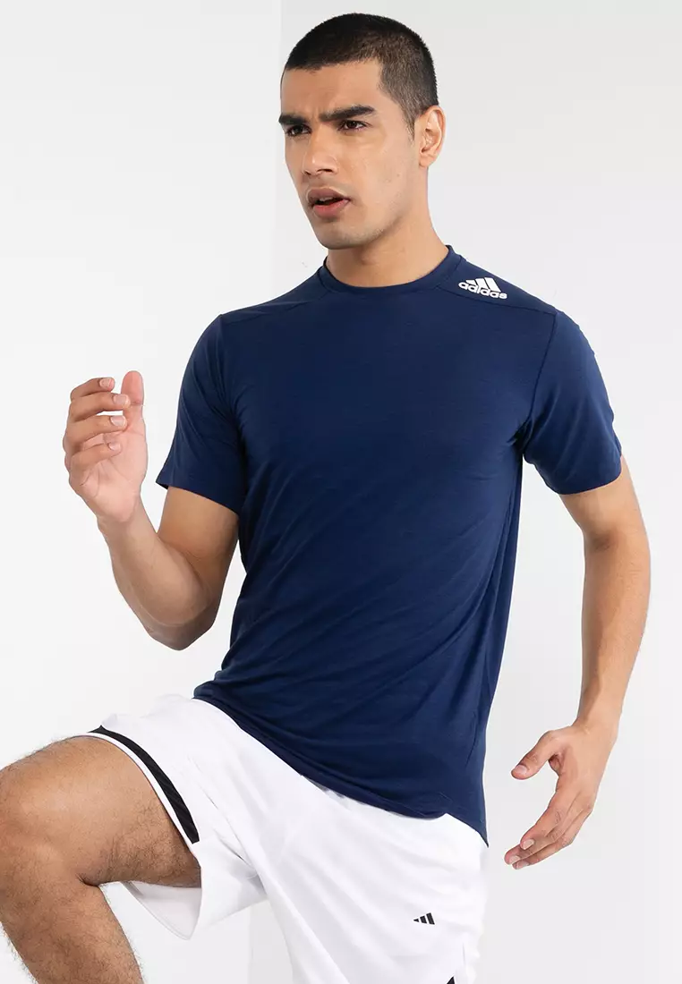 Adidas fitness t shirt hotsell