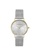 BCBG 銀色 BCBGMAXAZRIA BG50696005 Gold Tone and Silver Stainless Steel Milanese Watch 37275AC12E34F3GS_1
