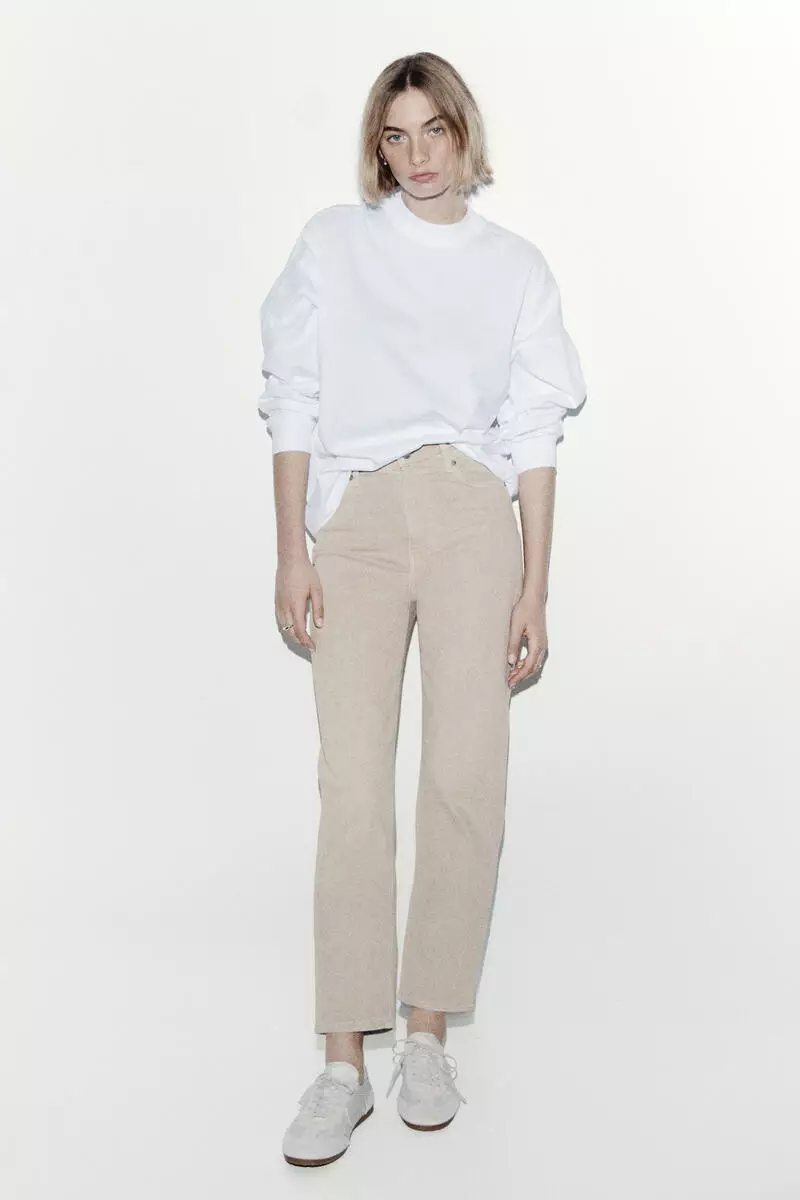 Mom Slim Fit High Waist Ankle Jeans