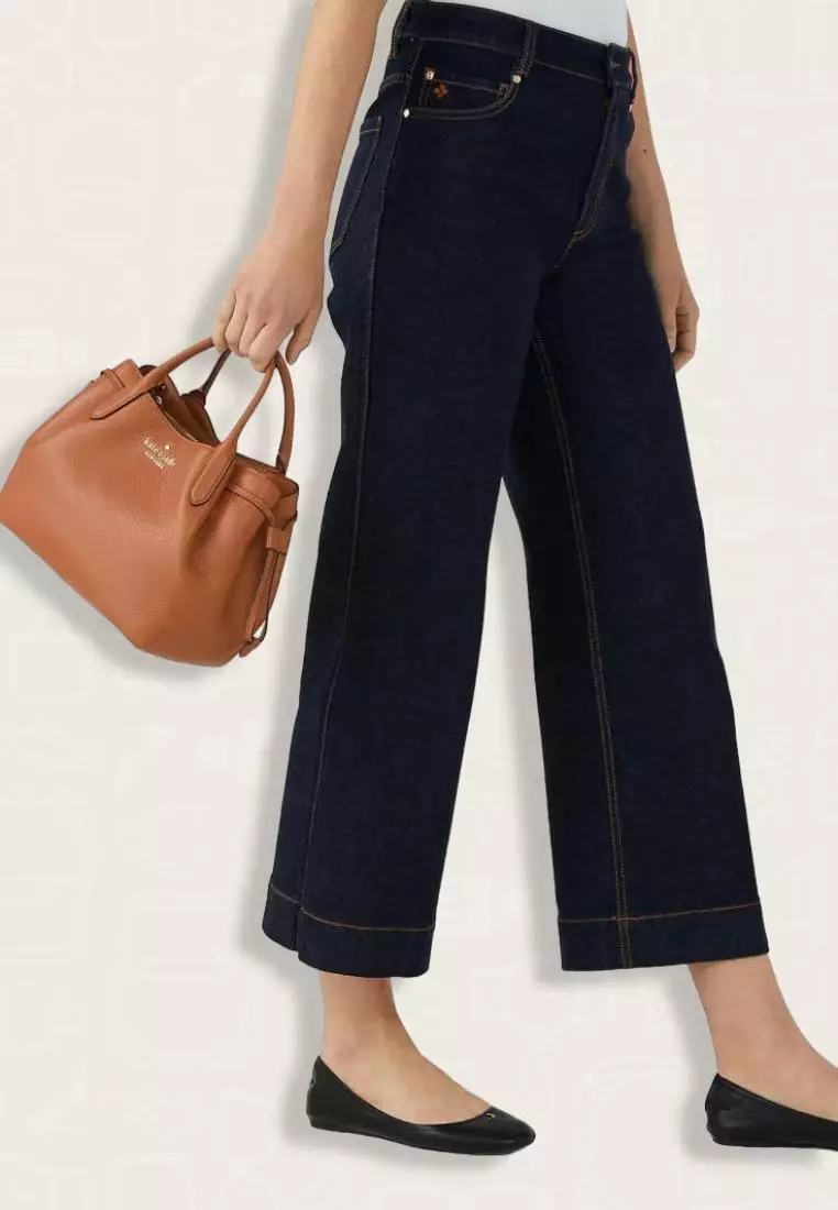 Kate Spade Dumpling Small Satchel Warm Gingerbread