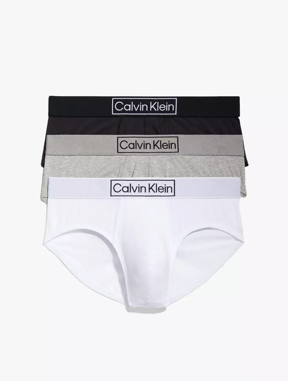 Jual Calvin Klein CK UNDERWEAR - REIMAGINED HERITAGE HIPSTER BRIEFS 3 PACK  - White Original 2024