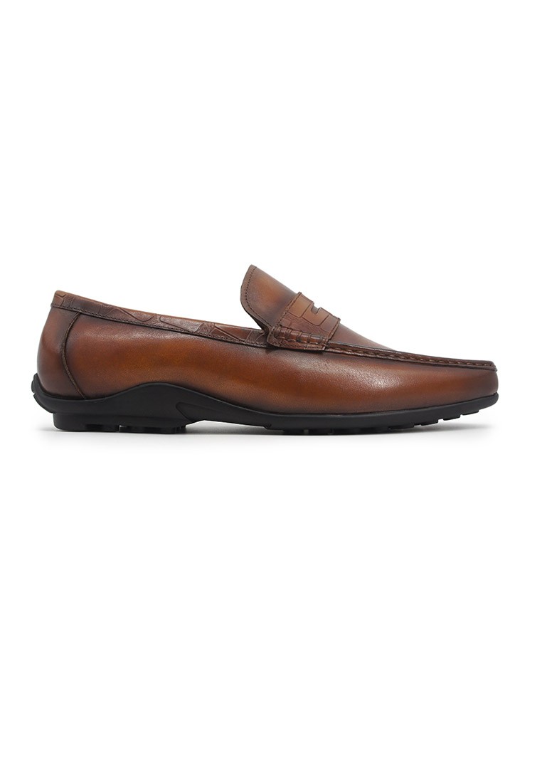 Rad Russel Moccasins - Tan