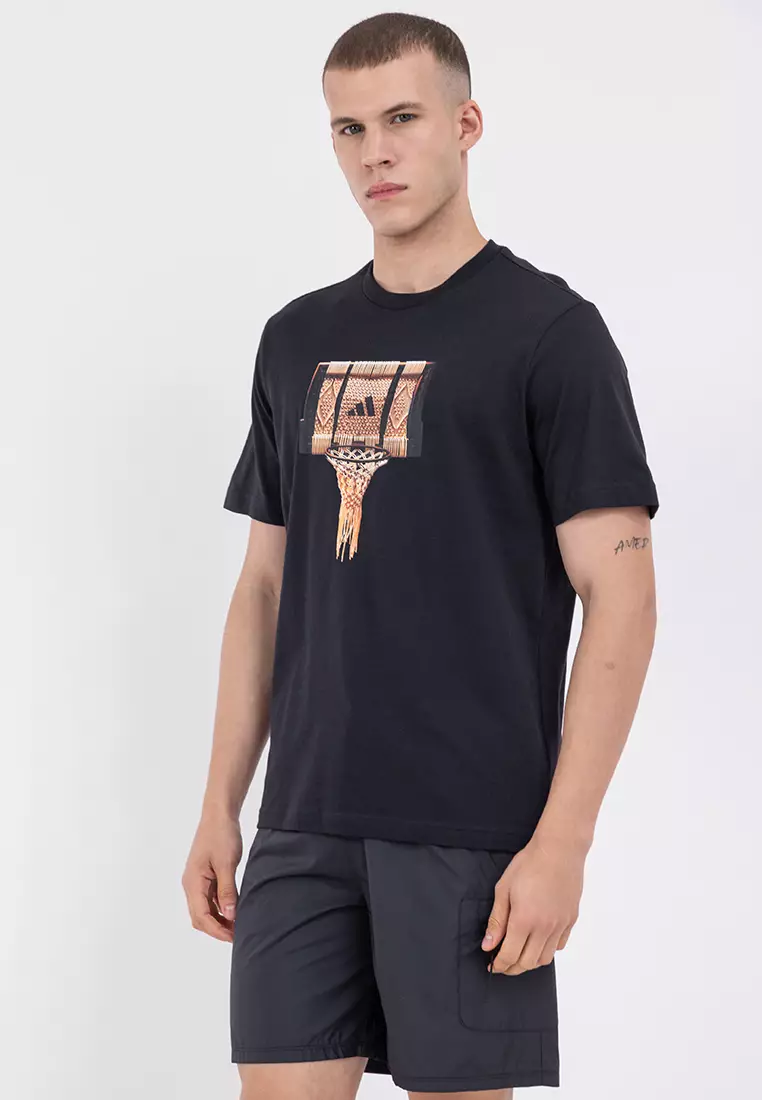 Basketball Gallery Graphic T-Shirt