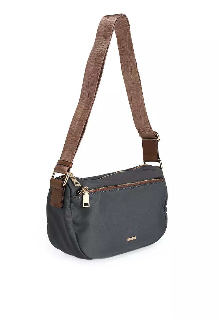 Premium Oxford Nylon Convertible Top Handle Bag