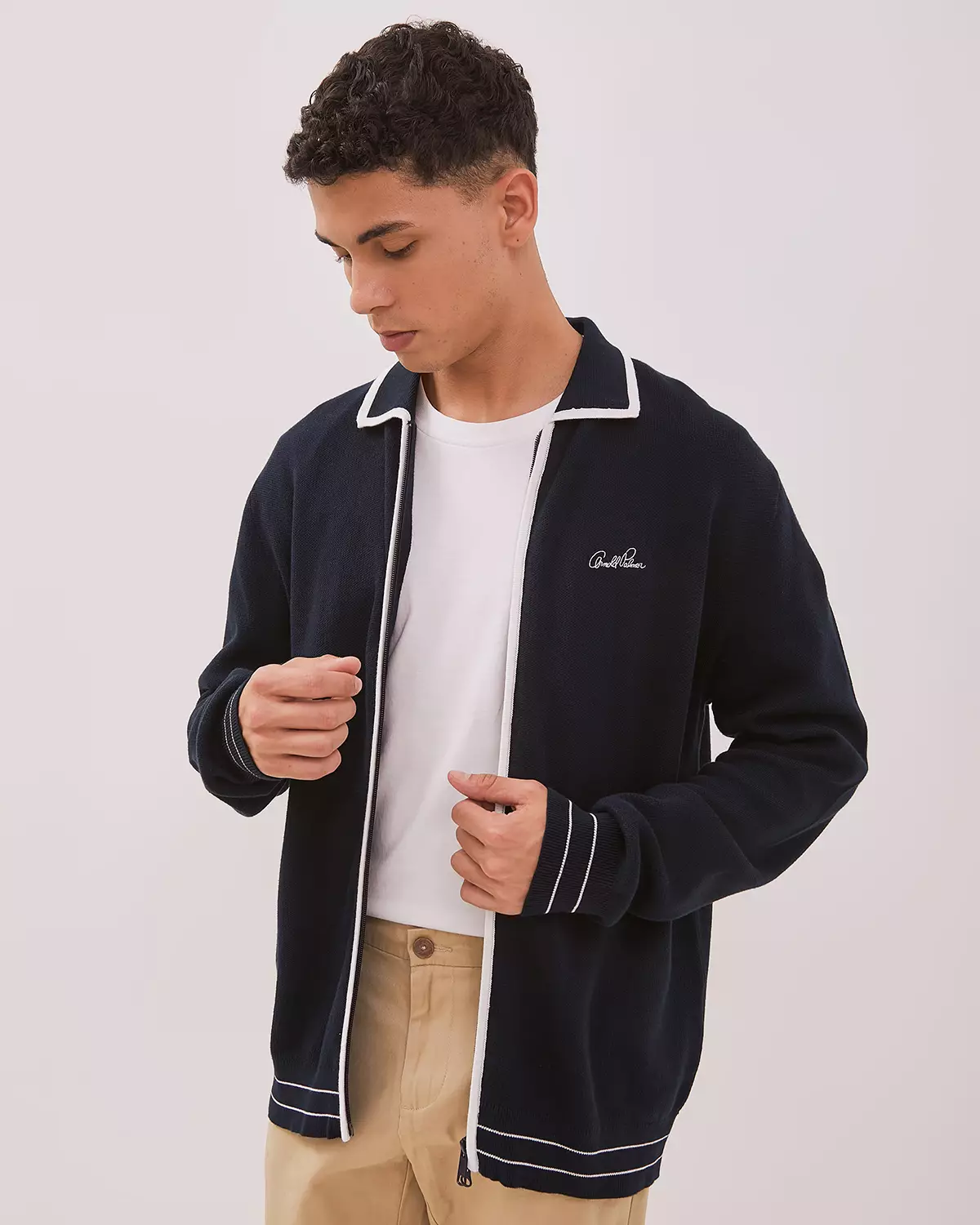 MEN'S NAVY BLUE JACKET