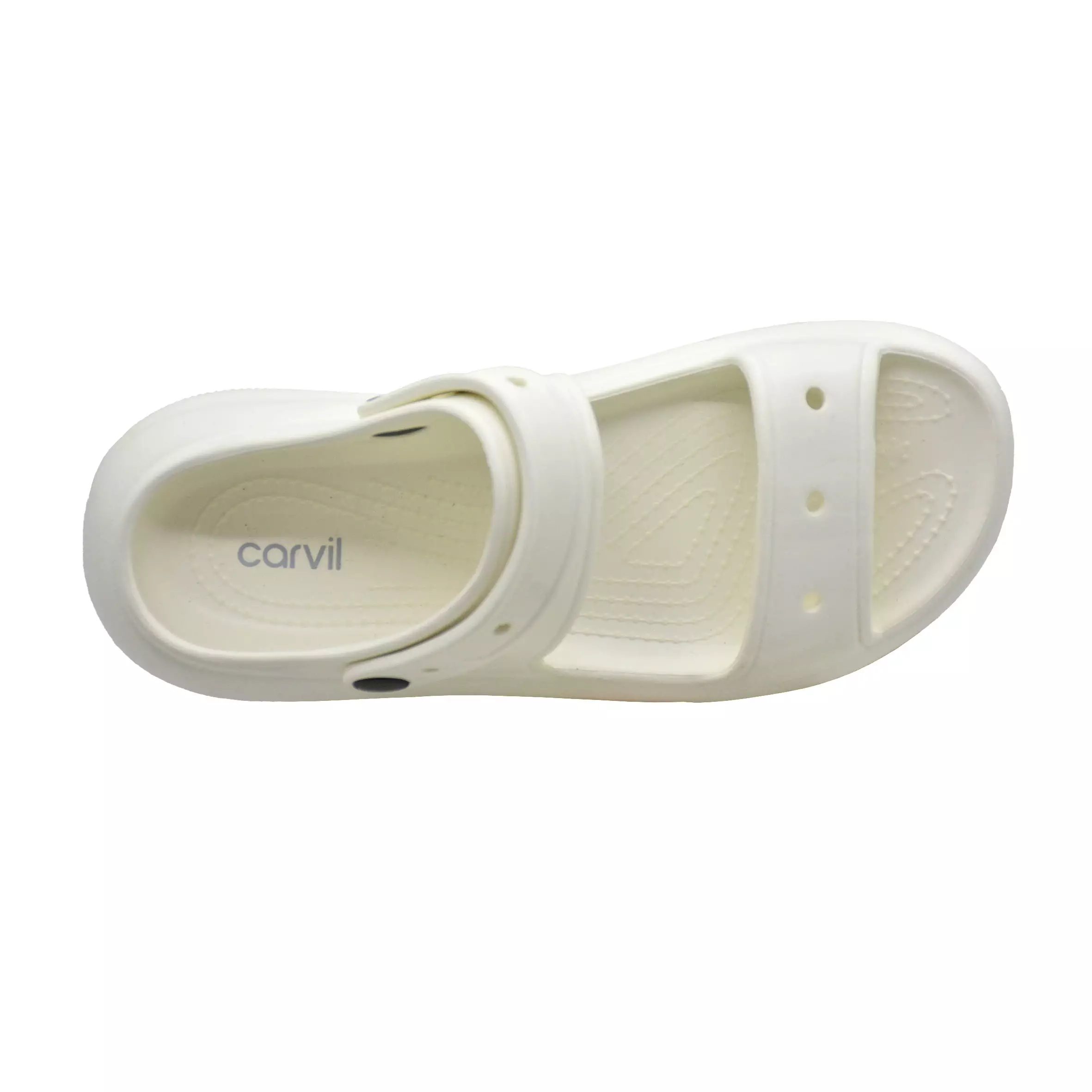 Carvil Sandal Pria Wanita Monna-PL Off White