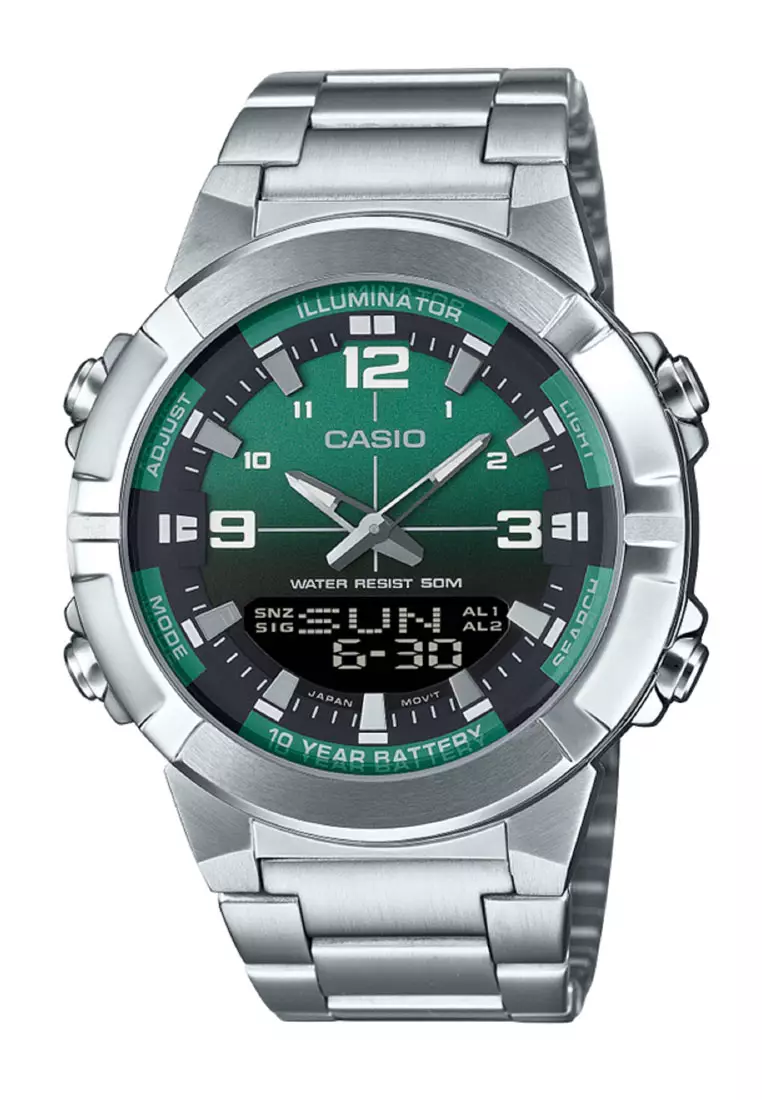 Analog Digital Watch AMW-870DA-3A