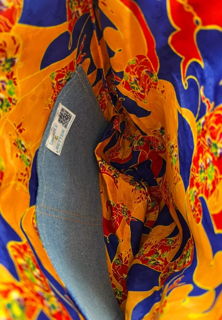 Plain Pocketful Tote Bag