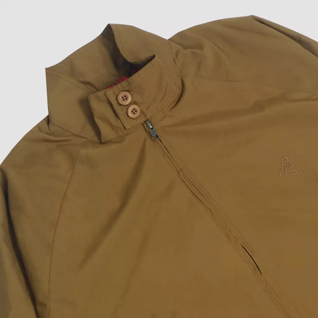 BRODO - Harrington Jacket Camel