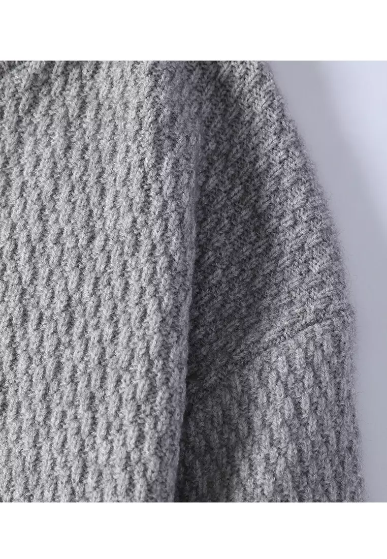 Classic Grain Knit Sweater AY-H23937