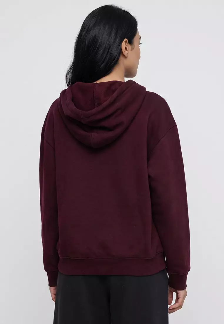Logo Zip Hoodie