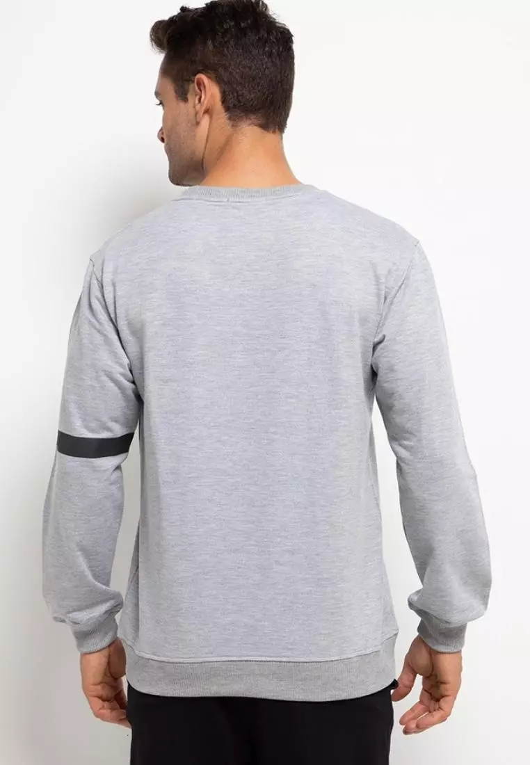 MOA12 Third Day Sweater Pria Distro Korea Jepang Abu Tdco