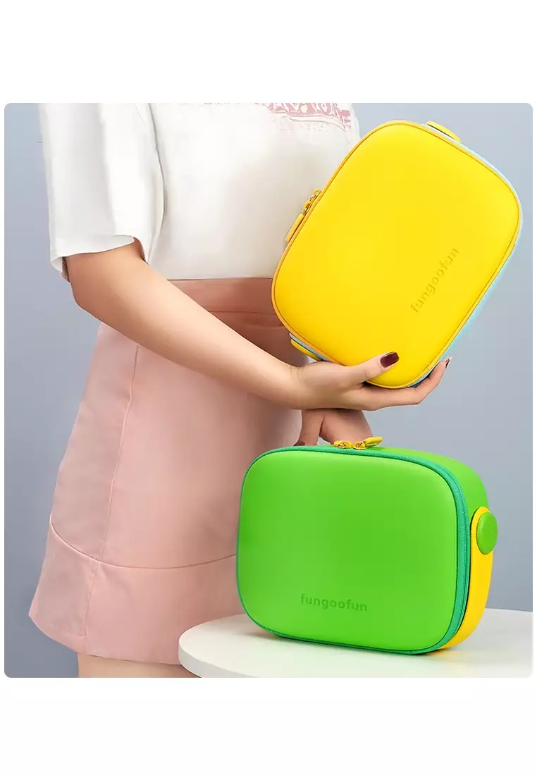 FunGooFun F523 Cosmetic Organizer Bag 26×19×10cm – Green