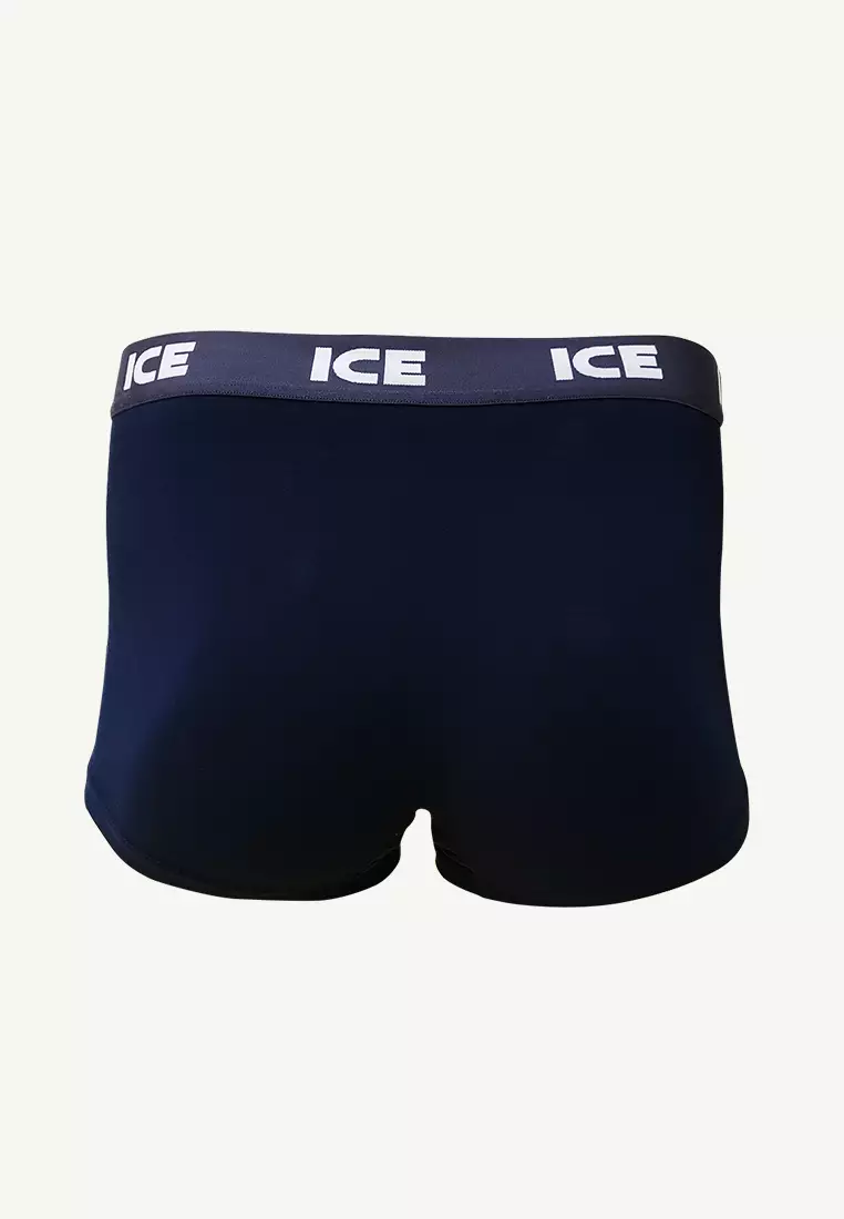  Ice Men Boxer Briefs With Pouch Contrast Stitch Nolan03 - Ninja (Single Pack)