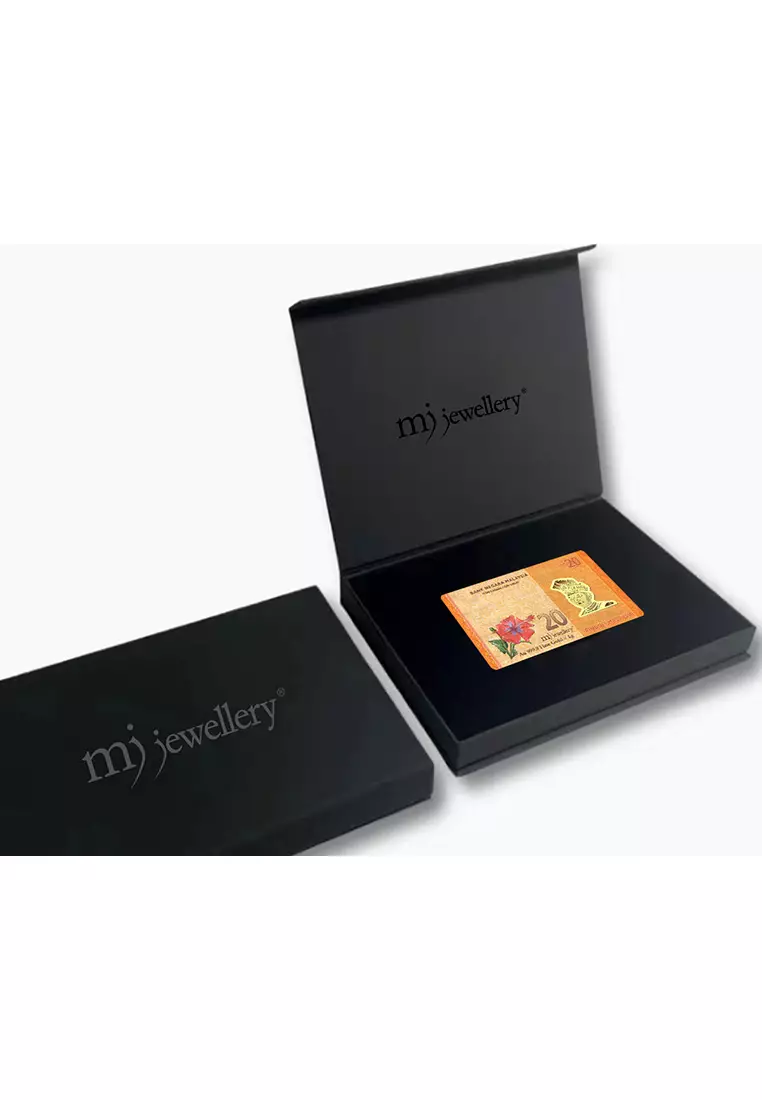 5G系列 999.9/24K足金 令吉系列卡片 (1克)