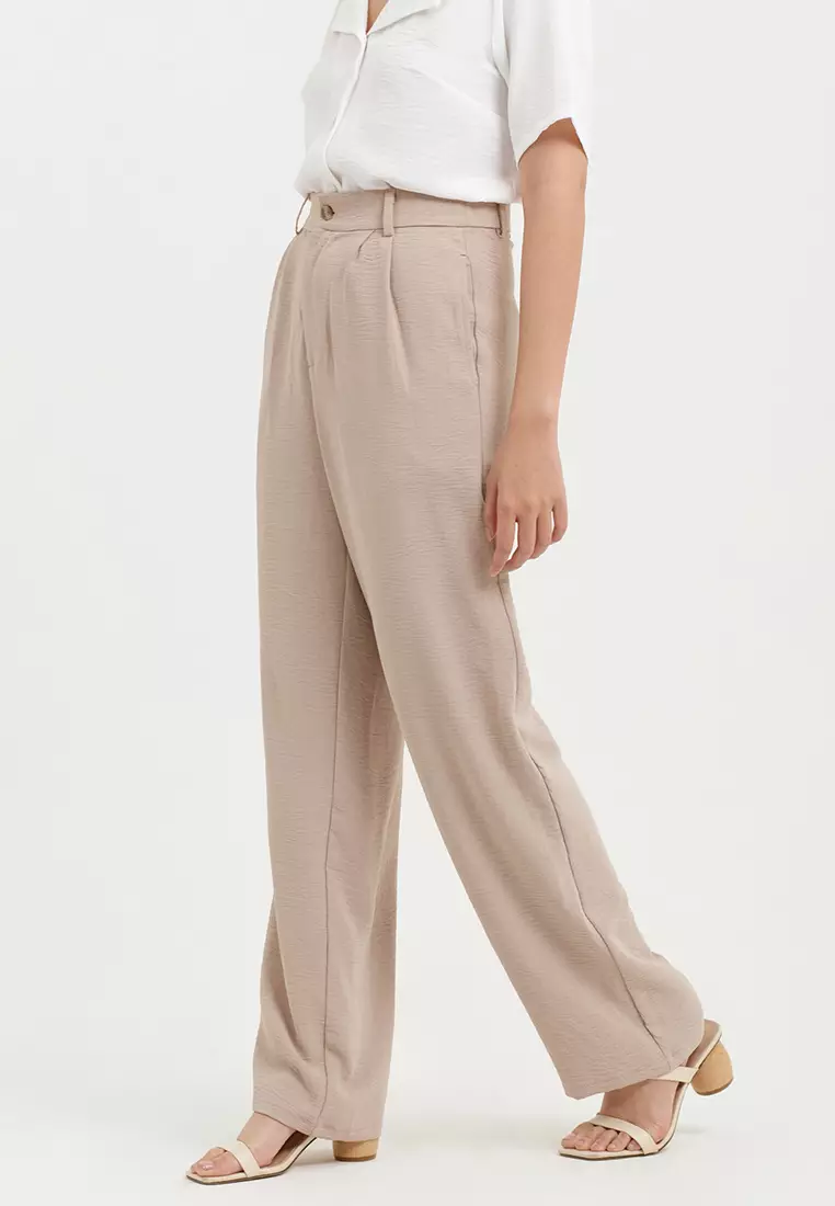 Airy Lounge Pants in Khaki