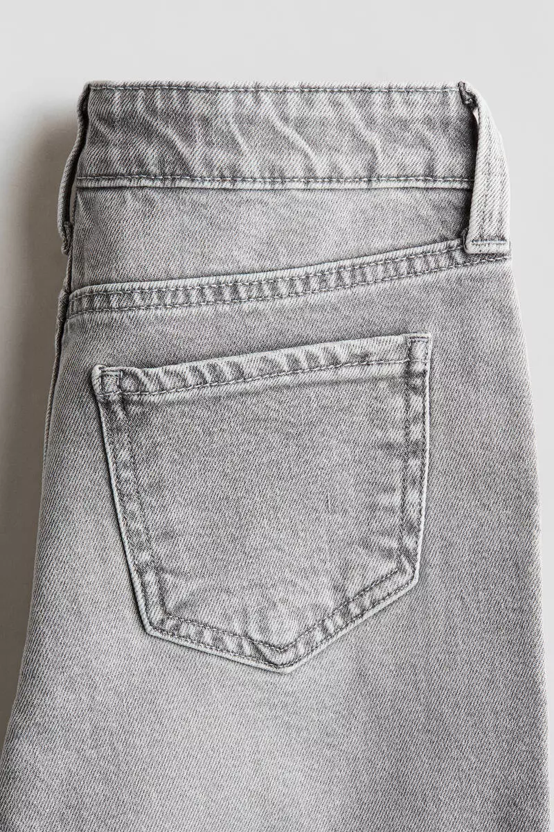 Baggy Fit Bootcut Leg Jeans