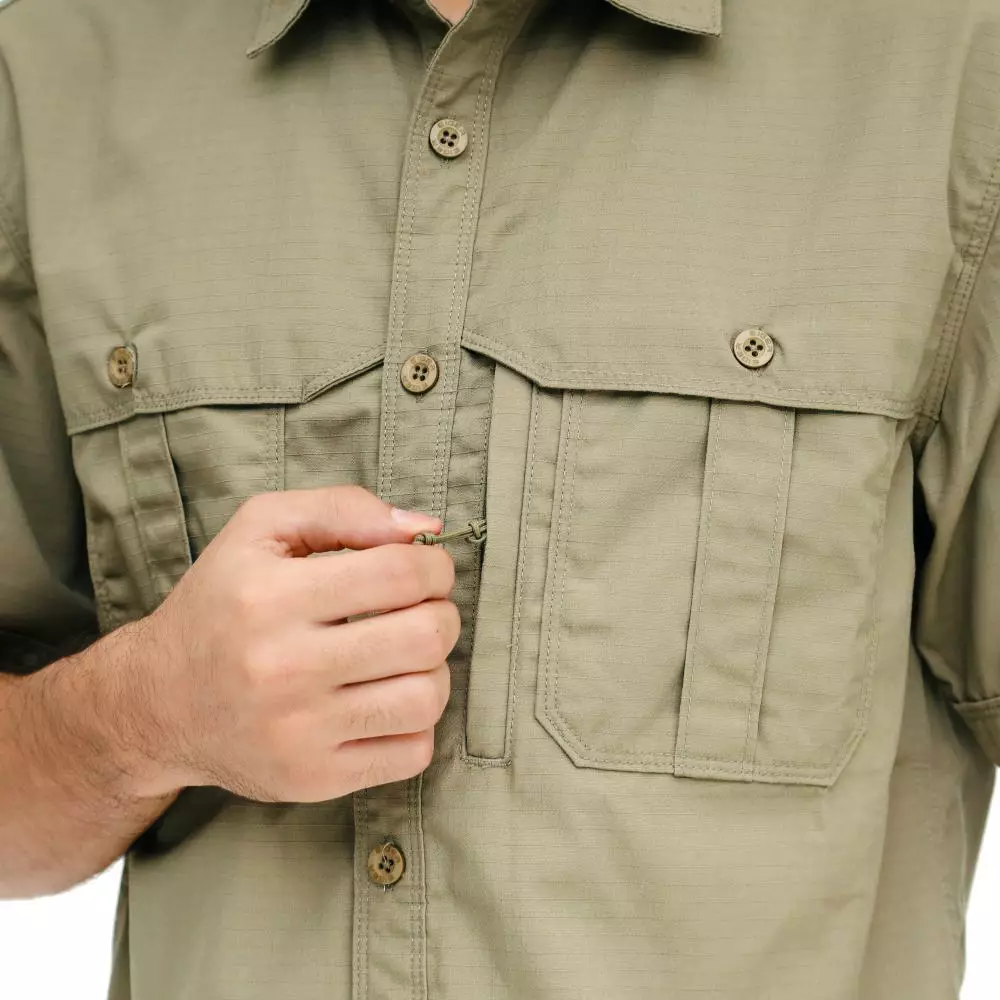 Eiger Kalamantara Blk Borneo F1 Shirt