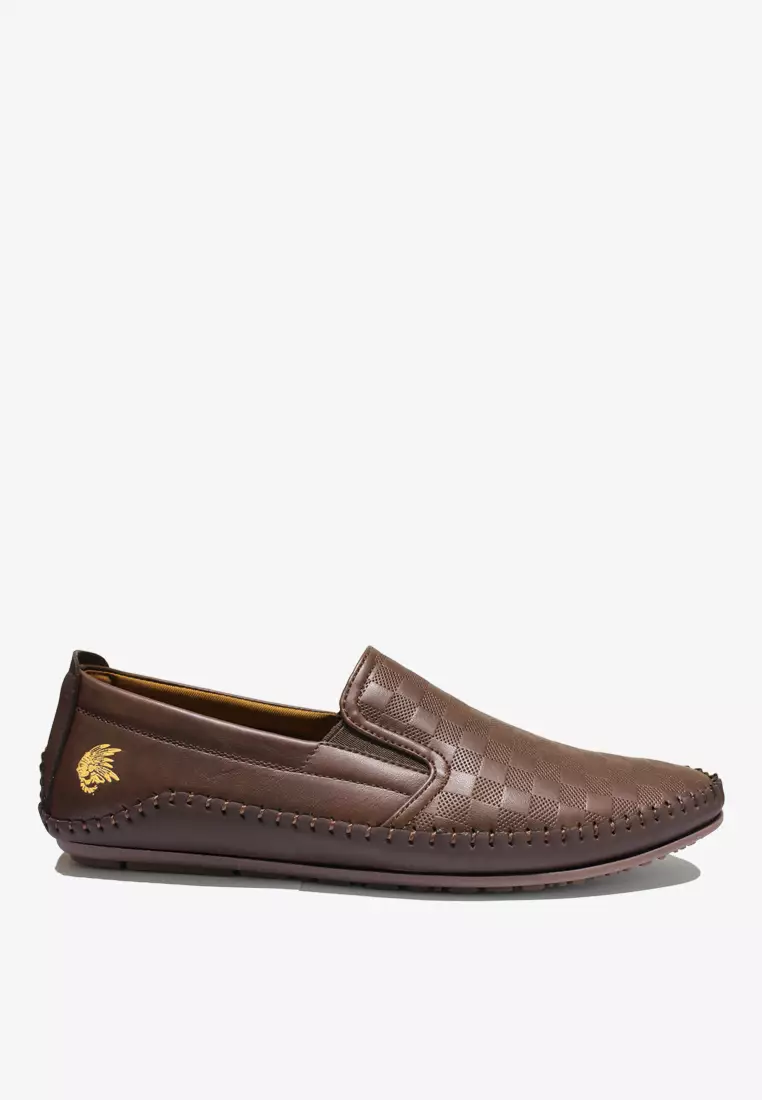 Discount on Dr. Cardin  shoes - SKU: Dr Cardin Men Jetaire Faux Leather Comfort Slip-On Shoe Fxy-61030