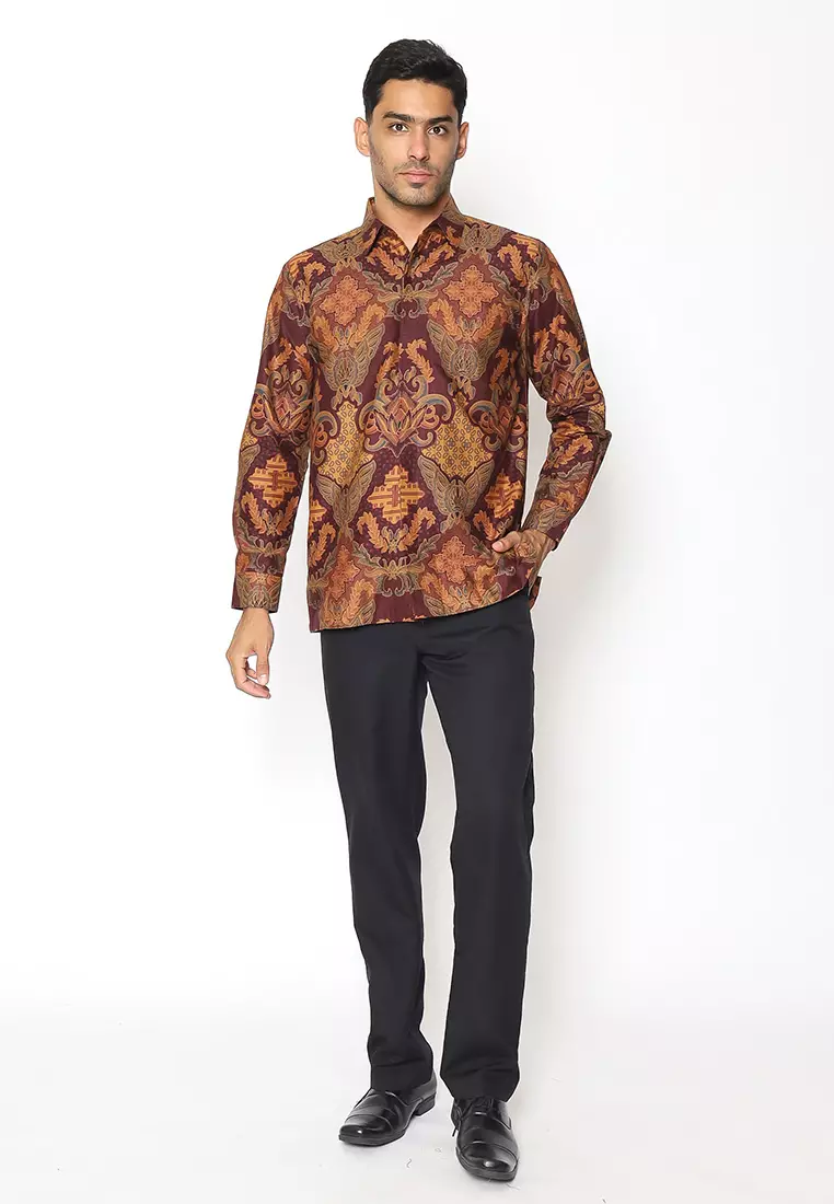 Hadinata Batik Kemeja Panjang Furing Mohan Mohini