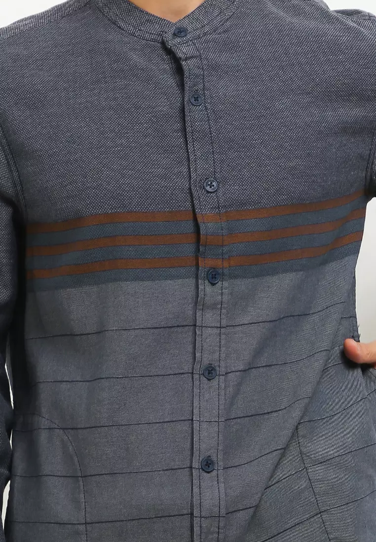 CJ Kemeja Koko Slim Fit