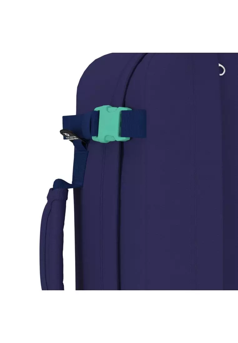 Cabinzero Classic Backpack 36L (Deep Ocean)