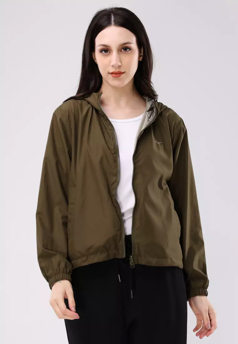 Buy Freego Ladies Long Sleeve Jacket W/ Hood 2026 Online | ZALORA ...
