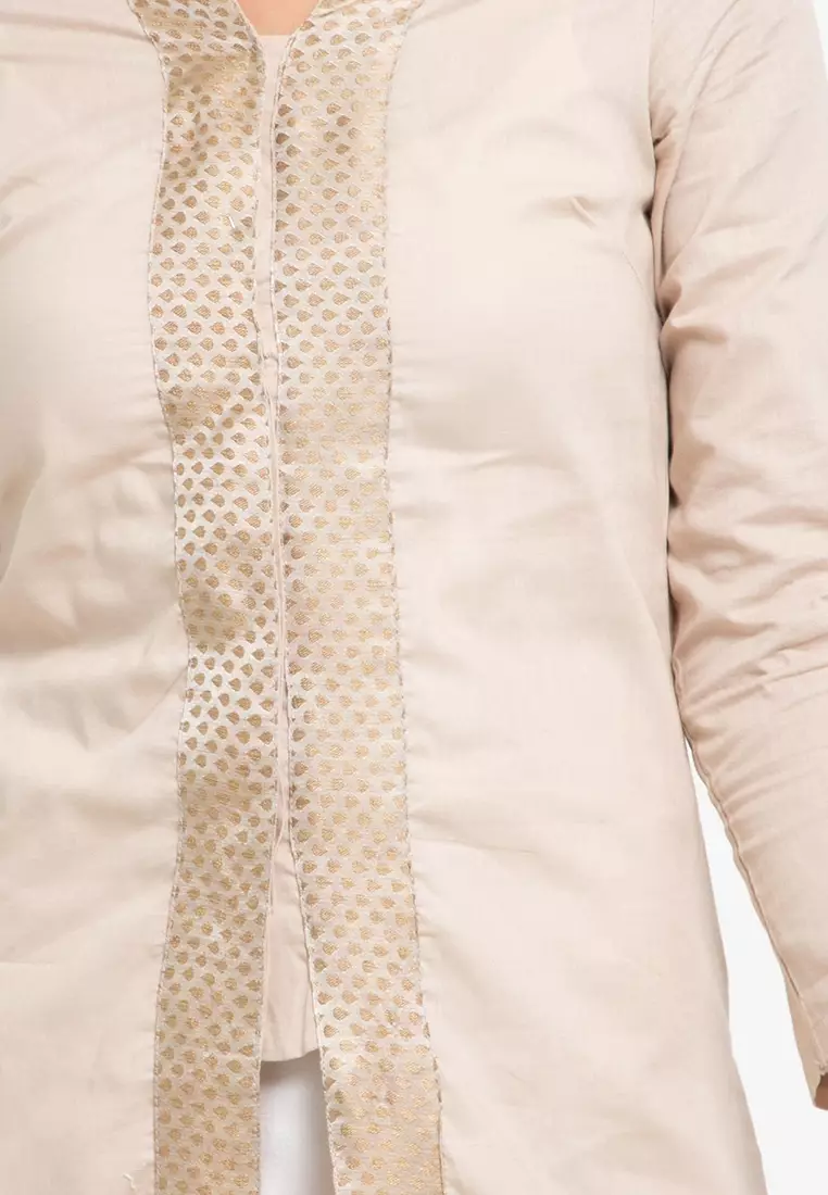 Chanira Festive Lucinda Tunic-Beige