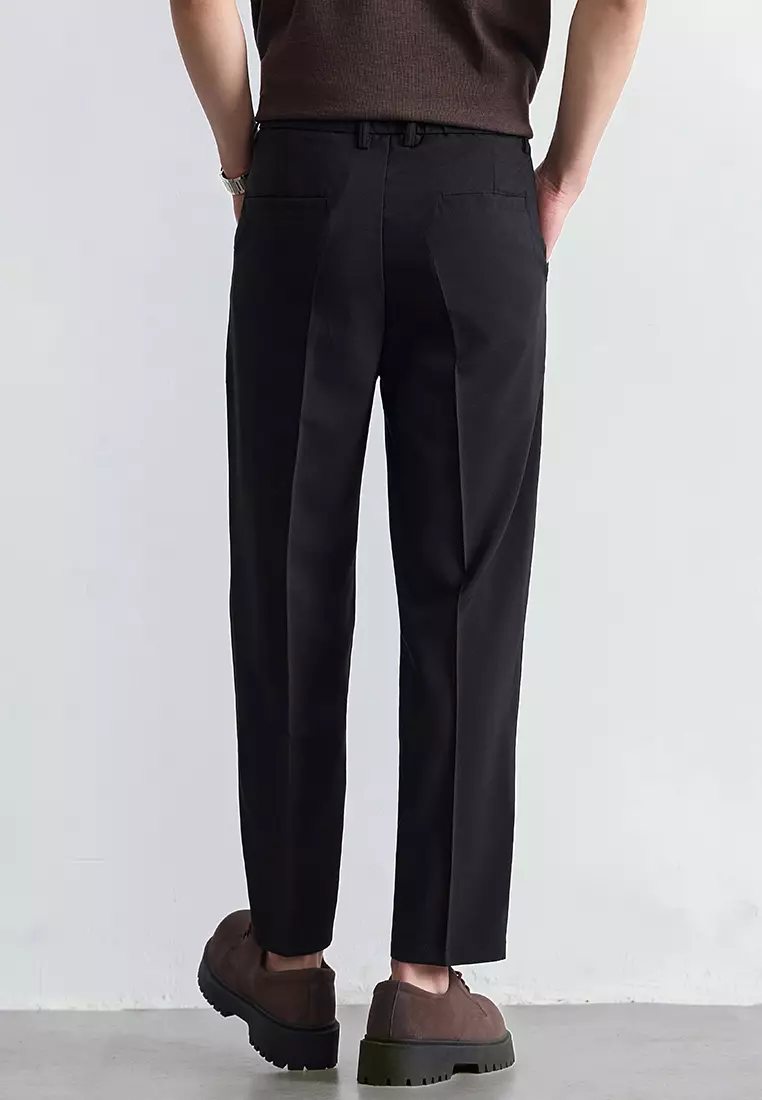 Business Casual Cropped Pants AY-U2601