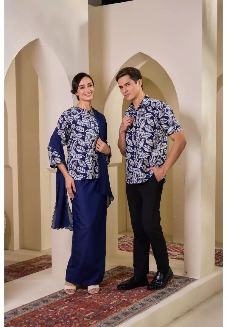 Kurung Kedah Batik Moden