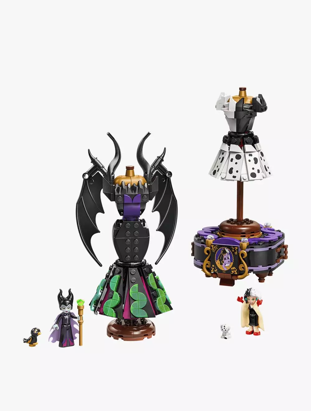LEGO® Disney Maleficent's and Cruella De Vil's Dresses - 43262