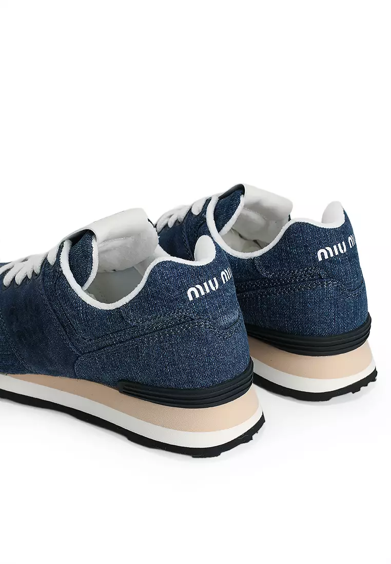 Logo Low Top Sneakers