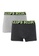 SUPERDRY grey Trunks Dual Logo Double-Packs - Original & Vintage C4D4FUSF194FDDGS_1