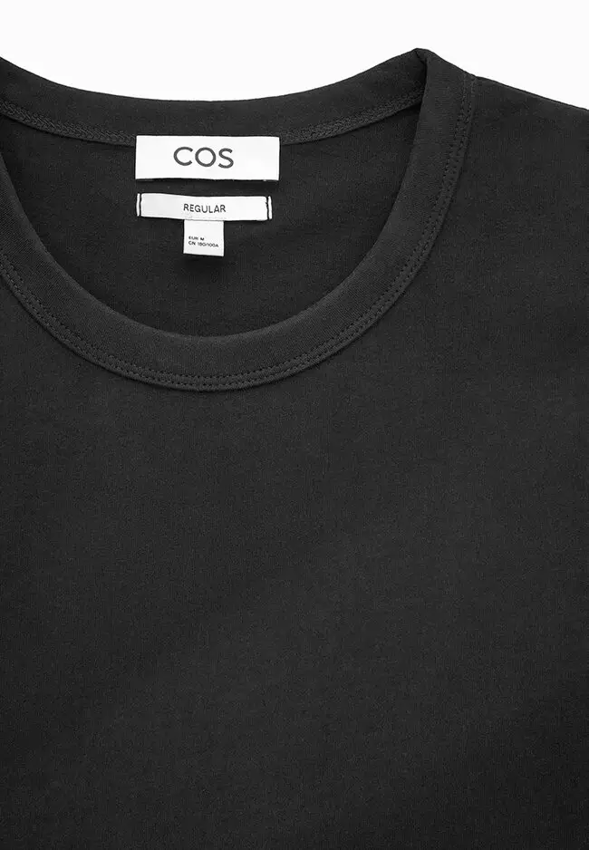 Regular-Fit Brushed Cotton T-Shirt