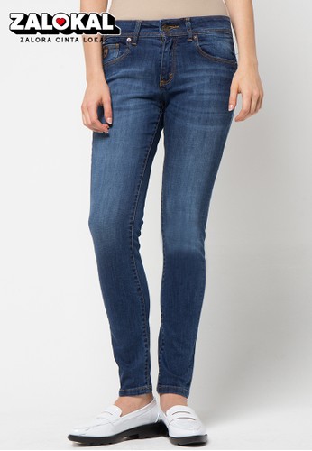 Jual Lois Jeans Long Pant Denim Original | ZALORA Indonesia